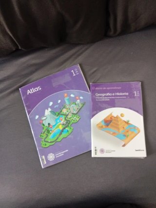Geografía e Historia 1 ESO : Proyecto construye...