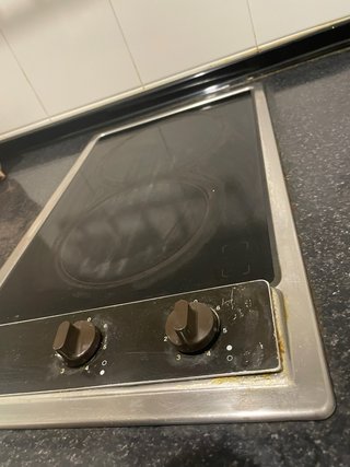 Placa vitrocerámica Teka 2 fuegos