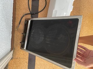 Placa vitrocerámica Teka 2 fuegos
