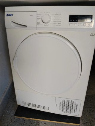 Secadora Kympo Condensación 8kg
