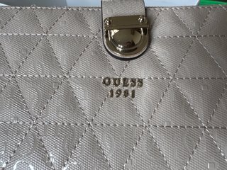 Bolso Cartera Guess Beige Nuevo