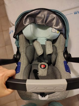 Carrito Jané: sillita, capazo y maxi-cosi
