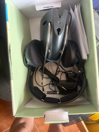Sennheiser RS 115 Auriculares Inalámbricos + Base
