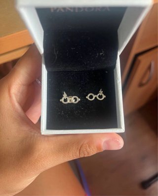 Pendientes Harry Potter Pandora