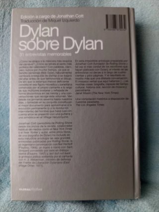 Dylan Sobre Dylan 31 Entrevistas Memorables