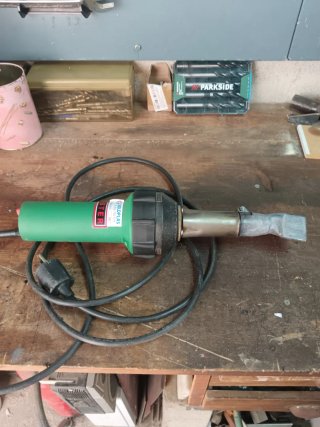 Soldadora Leister Profesional