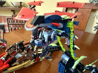 LEGO Ninjago El Vuelo Final del Barco COMPLETO