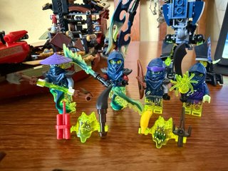 LEGO Ninjago El Vuelo Final del Barco COMPLETO