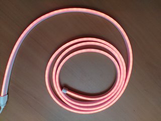 Tira LED Neón Flexible RGB USB