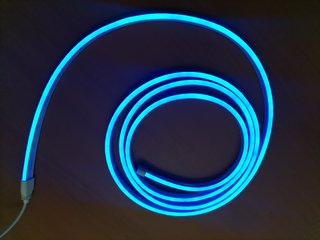 Tira LED Neón Flexible RGB USB
