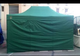 Carpa 4x3 para ferias o camping