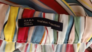Pantalón de verano a rayas