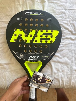 Pala de pádel NB Combat LTD XP8