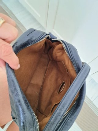 Bolso Bimba y Lola Piel Azul Marino