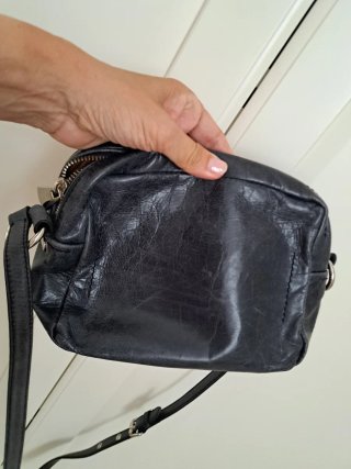 Bolso Bimba y Lola Piel Azul Marino