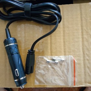 Cable de alimentación 12/24 V