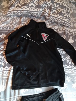 Ropa Puma Atlétic Segre Rojo/Negro
