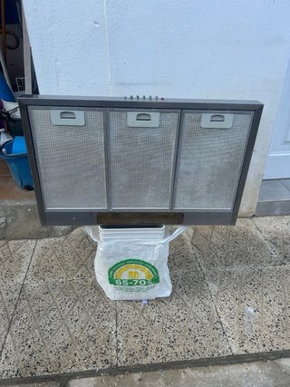 Campana extractora Teca