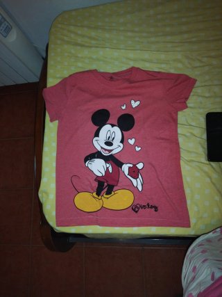 Camiseta Mickey Mouse Talla L