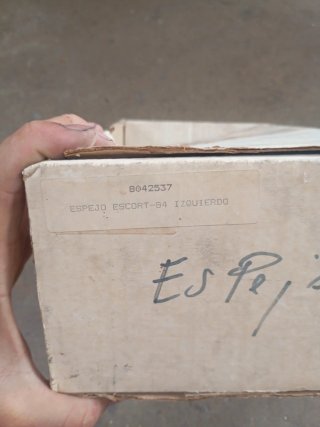 Espejo Retrovisor Izquierdo Ford Escort Orion