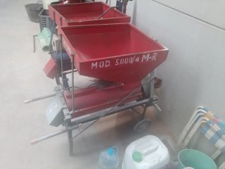 Máquina Peladora de Almendras