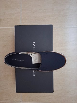Zapatillas Tommy Hilfiger Negras Multicolor