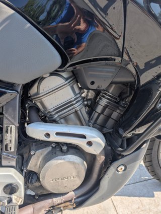 Honda Transalp XL650V Negra - 38.614 km