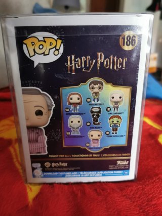Funko Pop! Harry Potter Horace Slughorn 186