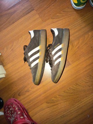 Zapatillas Adidas München Marrones Talla 42
