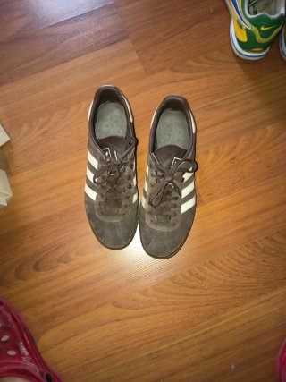 Zapatillas Adidas München Marrones Talla 42