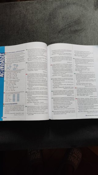 Libro Física y Química 1º Bachillerato Bruño
