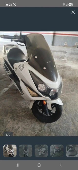 Daelim S3 125 Maxi Scooter