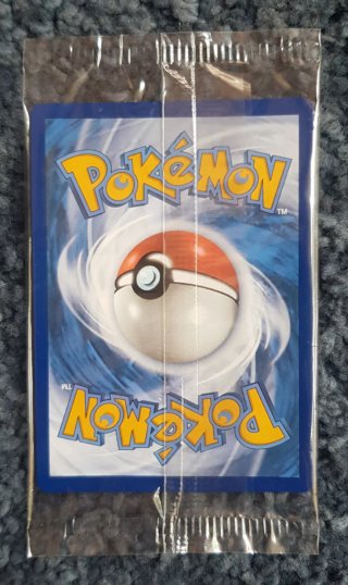 CARTA POKEMON PROMOCIONAL.