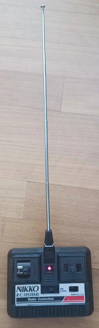 Radiocomando Nikko Diplomat AM 27MHz