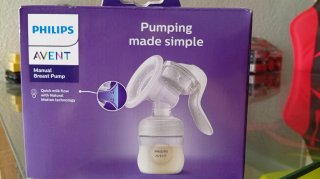 Sacaleches Manual Philips Avent