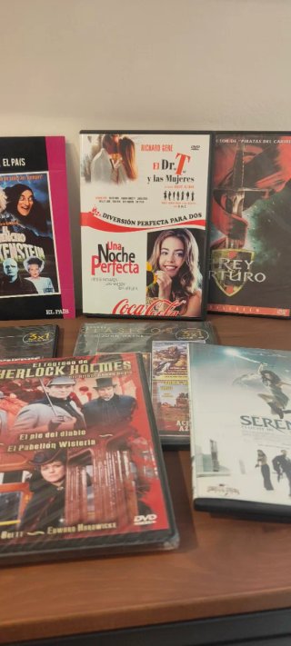 Lote  Películas DVD Acción, Terror, Clásicos