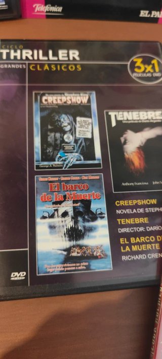 Lote  Películas DVD Acción, Terror, Clásicos
