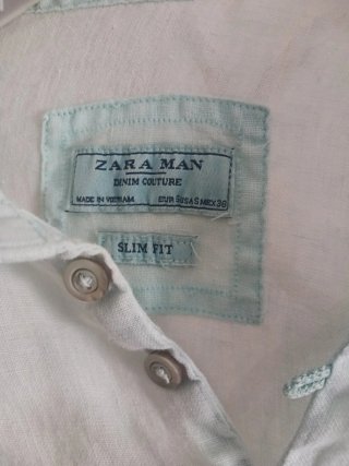 Camisa Zara Man Talla M