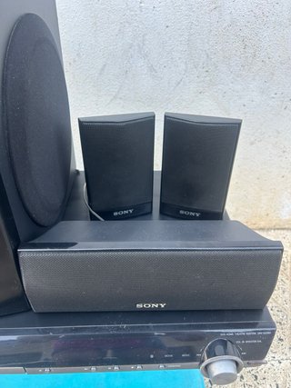Home Cinema Sony 5.1 Negro