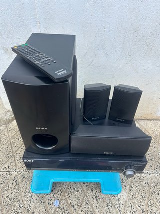 Home Cinema Sony 5.1 Negro