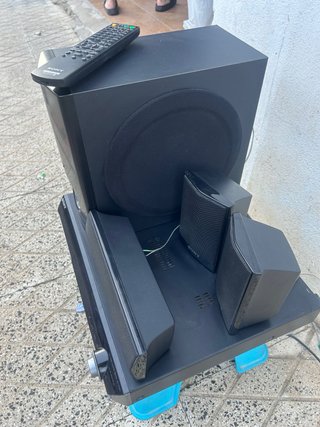 Home Cinema Sony 5.1 Negro