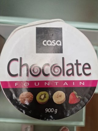 Fuente de chocolate Casa