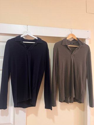 Maximo Duty Polos Manga Larga Talla L (2uds)