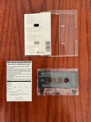 Elvis Presley - The Essential Collection Casete