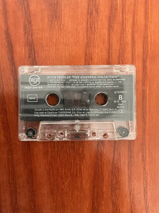 Elvis Presley - The Essential Collection Casete