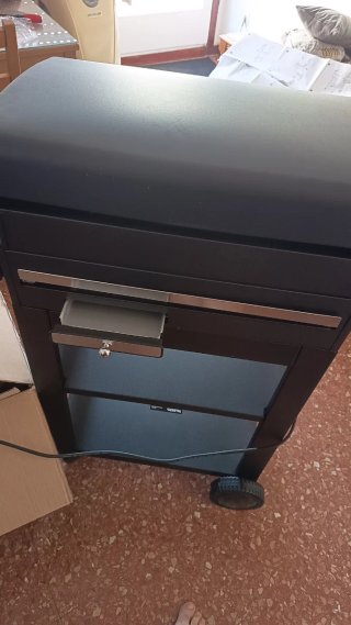 Barbacoa Eléctrica 2300W Valberg