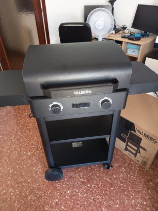 Barbacoa Eléctrica 2300W Valberg