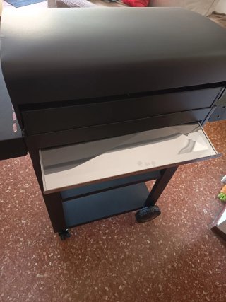 Barbacoa Eléctrica 2300W Valberg