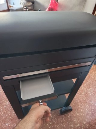 Barbacoa Eléctrica 2300W Valberg