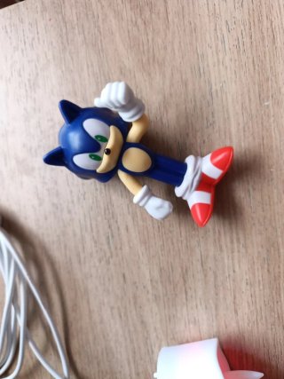 Muñeco Sonic